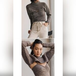 NWT Anthropologie Sweater Set
